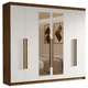 thumbnail image 1 of Ropero Closet Madesa Venus 6 Puertas 2 Espejos 180cm MB, 1 of 6