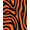 Black, Pattern 4, variant on ODIKA 4' x 6' Machine Washable Non-Slip Area Rug, Animal Print Tiger-Stripe High Traffic Rug, Orange, 327273
