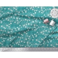 thumbnail image 3 of Soimoi polyester Crepe Fabric Geometrical Check & Aster Floral Decor Fabric Printed Yard 52 Inch Wide, 3 of 3