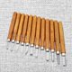 thumbnail image 2 of Juego de cuchillos para tallar madera - 12 piezas Juego de herramientas para tallar a mano para expertos y principiantes de carpinteros de esculturas de bricolaje, 2 of 5
