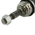 thumbnail image 4 of TRQ Front CV Axle Shaft LH & RH Kit Pair Set of 2 for Nissan Versa Cube CSA70776, 4 of 5