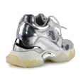 thumbnail image 3 of Tenis Sneakers con Plataforma Casual para Mujer Anthony Wang Acerola Silver, 3 of 4