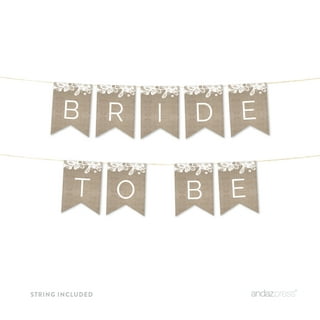 Bride To Be Banners