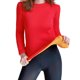 thumbnail image 1 of Guardurnaity Camisa térmica, ropa de abrigo, suministros para mujer, Top lavable a prueba de frío, lencería larga, ropa interior de invierno al tacto Ropa interior Rojo XXL Guardurnaity AP013712-06, 1 of 6