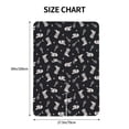 thumbnail image 2 of Car Seat Cover Baby, Western Cowboy Boho Cactus boots Baby Car Seat Cover for Baby Boys Girls Newborn , Infant Car Seat Canopy Cover Nursing Breastfeeding Cover Warm Blanket, 2 of 7