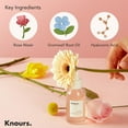 thumbnail image 6 of Knours. Balancing 5HA Gromwell Root Oil Bubble Burst Serum, Rose Water Niacinamide Retinal Hydrating Improve Tone Clean Korean Skincare Beauty (50ml 1.69fl. oz.), 6 of 8