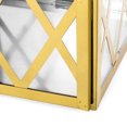 thumbnail image 5 of Farnsworth Stainless Steel Outdoor 18" Lantern, Gold, 5 of 11
