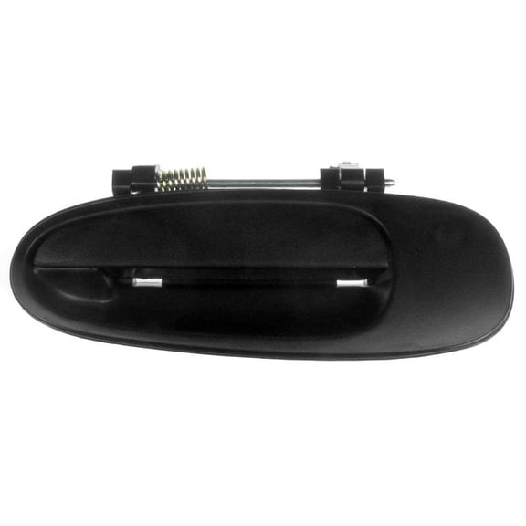 TRQ Rear Exterior Outside Textured Door Handle Driver Side LH for Corolla Rav4 DHA48606