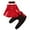 Red, variant on Gelikeya Toddler Baby Girl Clothes Valentine's Day Cute Long Sleeve Floral Print T Shirt Ruffle Pants Headband Girl 3PCS Outfits Set, Red & 9-12 Months
