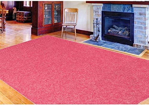 6*4 ft Cotton Rag Chindi Rug Pink Color Large Area Rugs Living Room Outdoor Rug