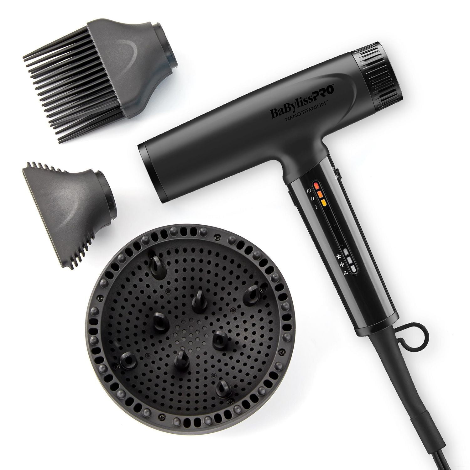 Nano-Titanum High-Speed Nano Light Hairdryer