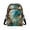 Abstract Ink Gold Print, variant on FUIALDOLG Strawberry Floral Pattern Design Adjustable Shoulder Strap Small Shoulder Sling Purse for Travel Shopping Dating, Polyester Card Slots Small Crossbody Bag