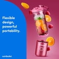 thumbnail image 2 of Licuadora portátil NutriBullet Flex NBPB50200WC 650 ml Ruby Red, 2 of 8