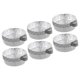 thumbnail image 3 of unbranded 50Ud Recipientes De Aluminio Para Pesar Con Asa Y Resistente, 3 of 4