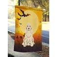 thumbnail image 2 of Carolines Treasures BB4360CHF Halloween Cocker Spaniel Buff Flag Canvas House Size, 2 of 4