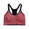 thumbnail image 1 of Brasieres de Mujer Sujetador de Tela de Mantequilla con Hebilla Frontal y Borde de Encaje para Mujer, sin Aro de Acero, Ajuste sin Costuras, para Yoga y Dormir, Talla Grande Extra Grande, 1 of 3