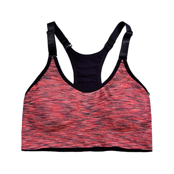 Wdgfv Medium Support and Removable Pad Tank Top Racerback Post Surgery Sports Bras for Women