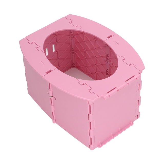 Plegable Potty Potty Potty Portable Baby Baby Para Acampar De Viajes Y Conducción De Larga Distancia Con Material De PP Ligero Fácil De Limpiar Y Transportar