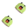 thumbnail image 3 of Methold mascota hogar Animal siesta nido lona colgante hamaca Otoño Invierno cama cueva decoración mascotas suministros verde mediano Verde Medio 2piezas, 3 of 6