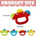 thumbnail image 3 of WHEANG Handbells Educational Musical Comfort Instrument For Random Color Encourages Creative Expression For Development Random Color, 3 of 9