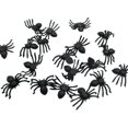thumbnail image 3 of Fnochy Halloween Decorations 20-Pack Realistic Plastic Spiders for Scary Halloween Decor, Party Favors, and Prank Toys (1.4 Inch), 3 of 3