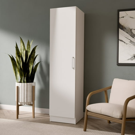 Kappesberg Santa Fe 1-Door Cabinet – White