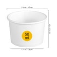 thumbnail image 2 of WHAMVOX 100Ud Pequeños Desechables De Papel Para Agua Y Jugo Uso Diario, 2 of 8