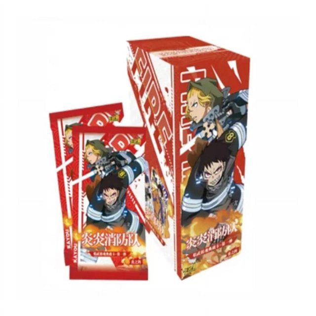 Tarjeta de la Brigada de Bomberos KAYOU, tarjeta de colección Yanwu Town Soul, LGR Comics periférico, juego completo de tarjetas de colección, juguetes
