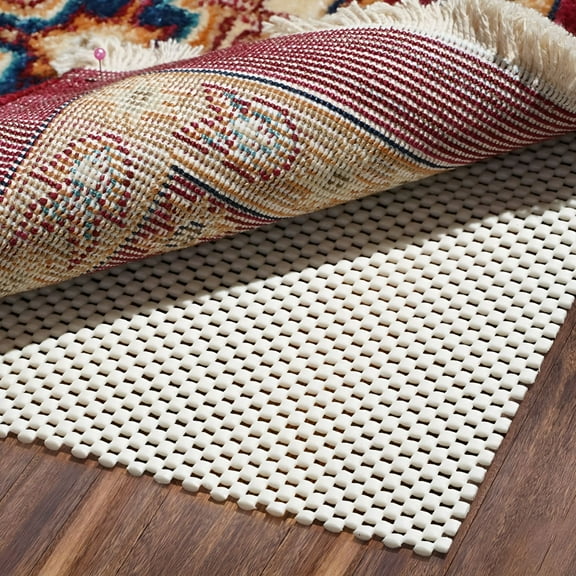 LAMIRO 5 x 7 Feet Non-Slip Rug Pad Gripper,Extra Thick Carpet Pads for Area Rugs and Hardwood Floors