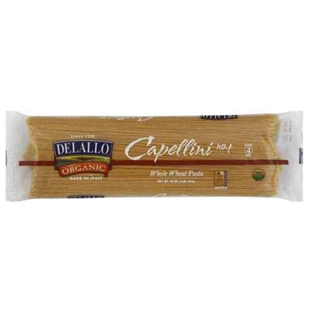 CAPELLINI NO. 1, 100% WHOLE WHEAT PASTA