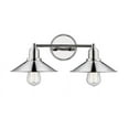 thumbnail image 5 of Z-Lite 613-2V-BN Bath Lighting Brushed Nickel Steel Casa, 5 of 7