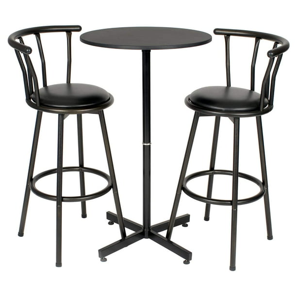 Metal Height Bar Table, What Height Chair For 29 Inch Table