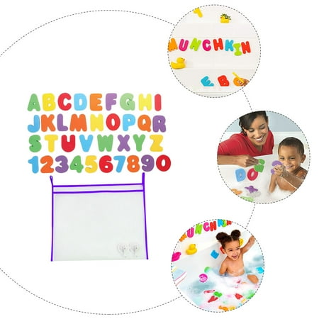

1 Set Funny EVA Letter Toys Number Toys Educational Playthings for Baby Kids