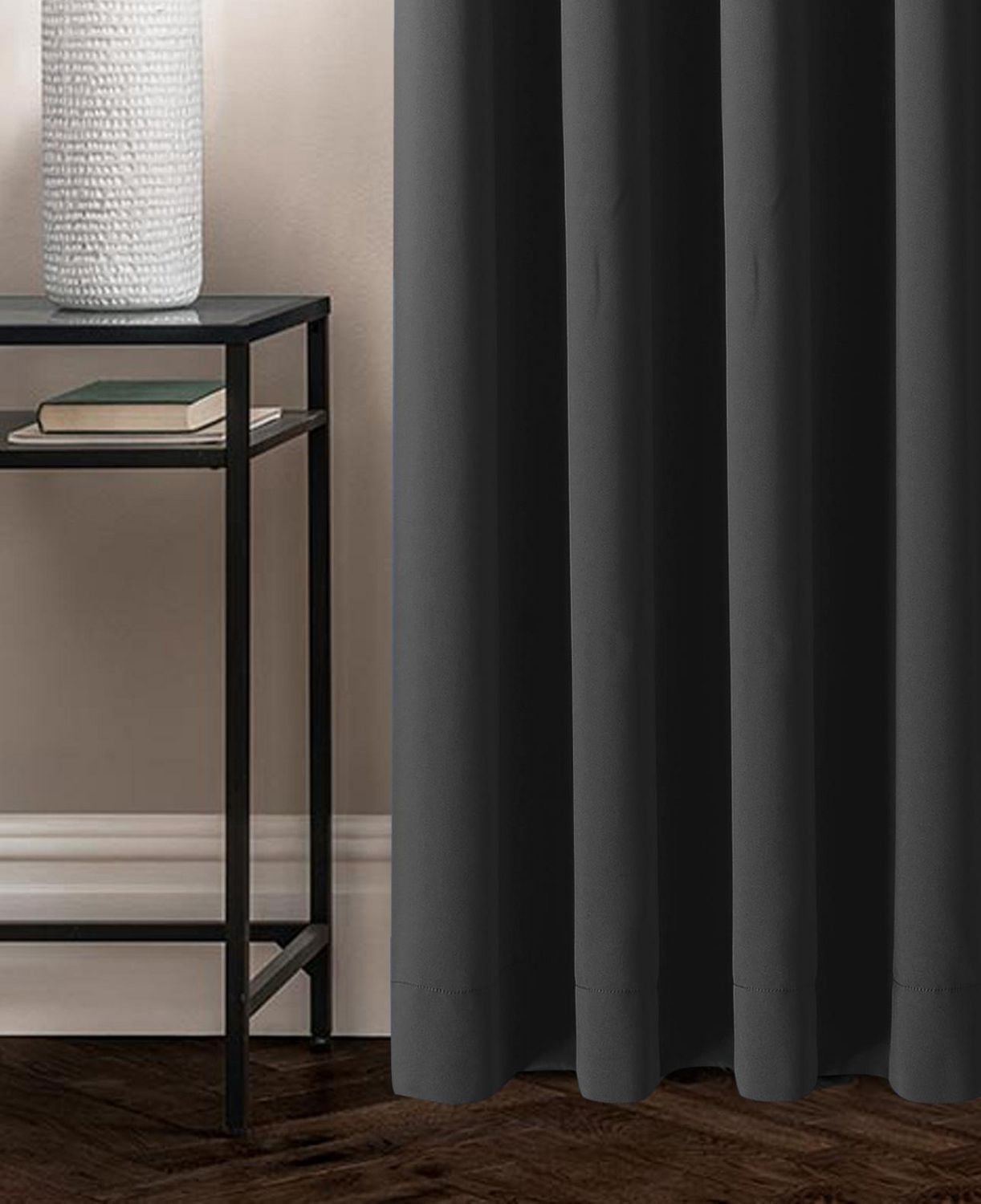 Rideaux occultants à passe-tringle Swift Home, 1 pièce