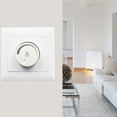 thumbnail image 5 of Interruptor regulador de intensidad: práctico regulador de intensidad LED giratorio de encendido y apagado para pared, 5 of 5