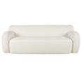 thumbnail image 2 of Harper & Bright Designs Modern Minimalist 3 Seater Sponge Couch, Comfy Floor Sofa for Living Room Apartment, Beige, 2 of 16