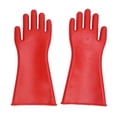 thumbnail image 2 of Guantes Aislados, Guantes Eléctricos aislantes de 12000V A Prueba de Agua Ergonómica para electricista, 2 of 7