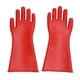 thumbnail image 2 of Guantes Aislados, Guantes Eléctricos aislantes de 12000V A Prueba de Agua Ergonómica para electricista, 2 of 7