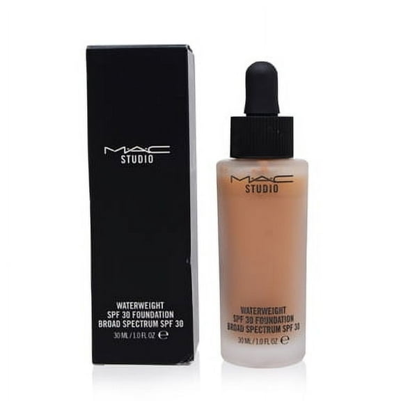 MAC COSMETICS STUDIO WATERWEIGHT SPF 30 FOUNDATION NC45 1 OZ (30 ML)