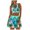 Light Blue, variant on Viikei Women's Two Piece Swimsuits Summer Beach Set Padded Bathing Swimwear
