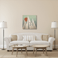 thumbnail image 3 of Global Gallery's 'Sails VII with Sun' By Ryan Fowler Stretched Canvas Wall Art, 3 of 4