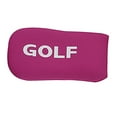 thumbnail image 6 of BAOSITY Golf Mallet Putter Head Cover,Golf Putter Covers,Portable Lightweight Fashion Wear Resistant Golf Mallet Putter Cover Rose Red, 6 of 8