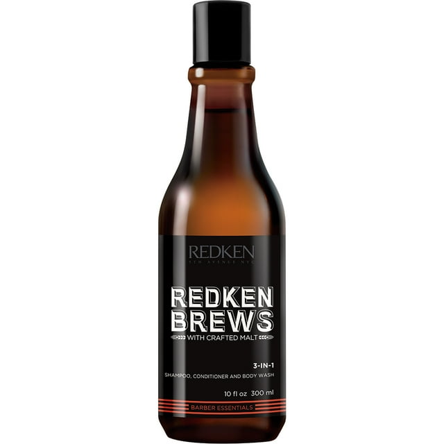 Shampoo Cuidado Personal Redken 3 In 1 Hombre Brews