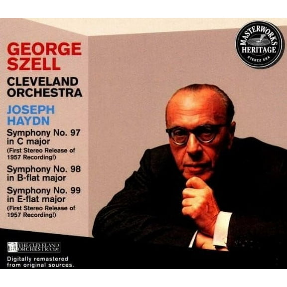 Cleveland Orchestra / Szell - Symphonynies 97 - Music & Performance - CD