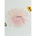 thumbnail image 3 of Bagilaanoe Little Girls Skirt Elastic Waist Flower Print Tulle Skirt 3T 4T 5T 6T 7T Kids Summer Tutu Skirt, 3 of 8