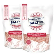 Sherpa Pink Himalayan Salt Coarse Grain 4lbs (Qty 2, 2lb bags)