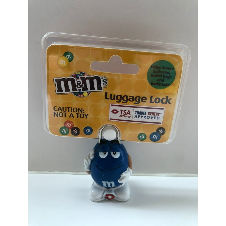 M&m store luggage lock