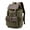 Green, variant on Casual Canvas Backpack Men's Business Laptop Bag With Buckle Drawstring Design,Coffee