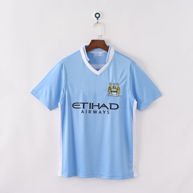 2011-12 Manchester City Home Football Classic Jersey