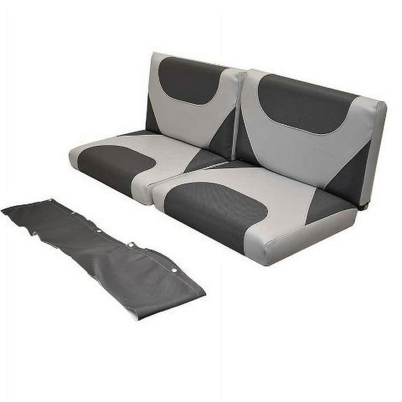 Alumacraft Boat Seat Cushion Set 2140008124 | Classic 165 Gray (5 PC)